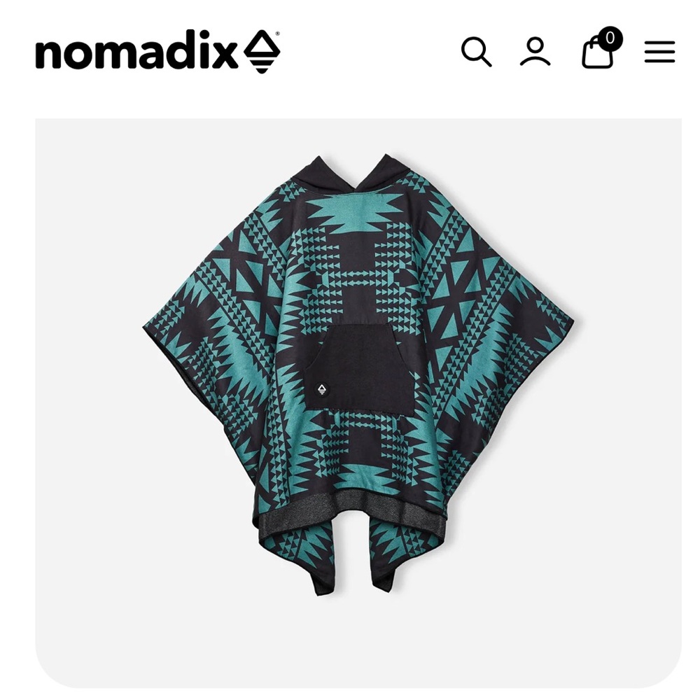 Nomadix Poncho Towel